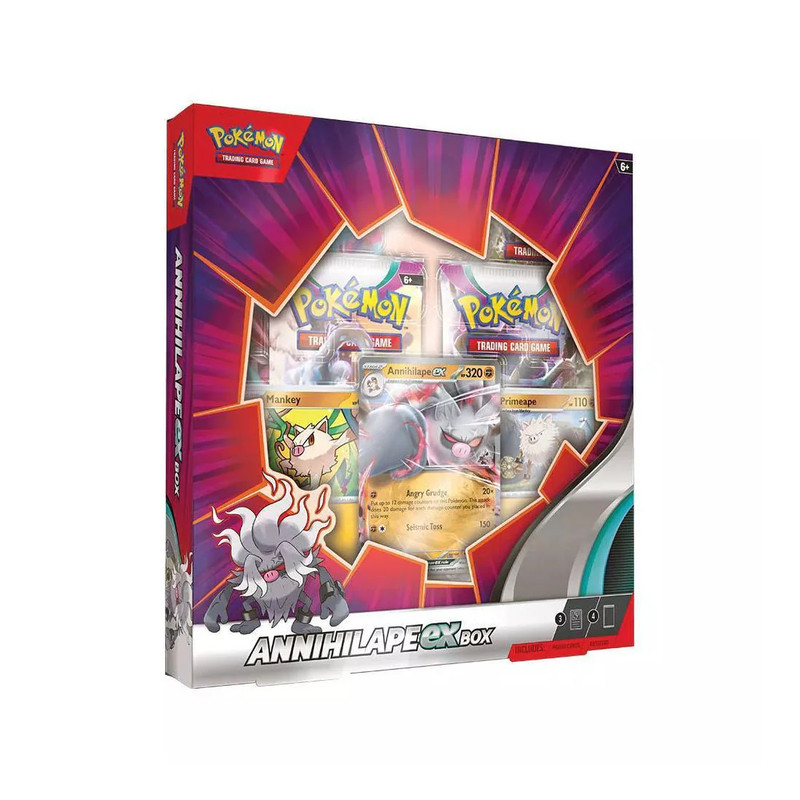 Pokémon TCG: Pokémon Trading Card Game: Annihilape ex Box - بطاقة بوكيمون